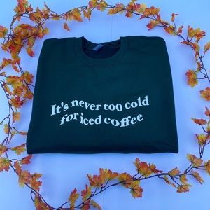 Customized sweatshirt